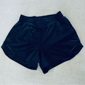 {Lululemon} Hotty Hot High rise shorts